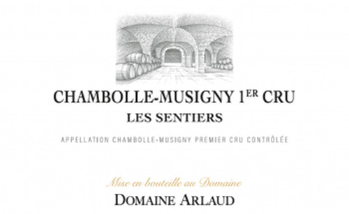 Arlaud Chambolle-Musigny 1er cru Les Sentiers 2018
