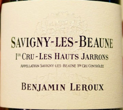 Leroux/Benjamin Savigny-lès-Beaune 1er cru Les Hauts Jarrons 2019