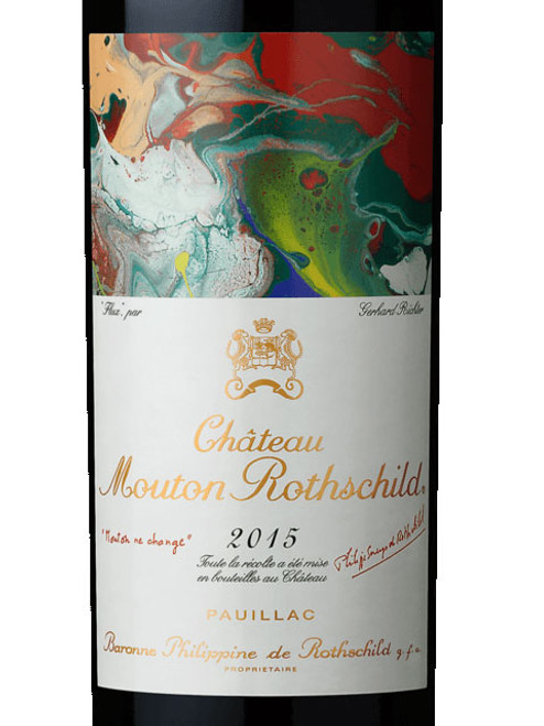 Mouton Rothschild Pauillac 2015