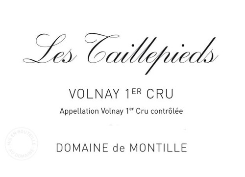 De Montille Volnay 1er cru Taillepieds 2014