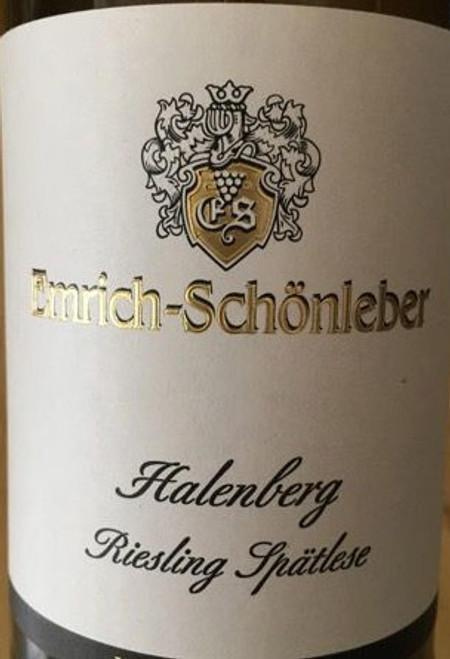 Emrich-Schönleber Riesling Spätlese Halenberg 2019