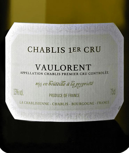 La Chablisienne Chablis 1er cru Vaulorent 2018