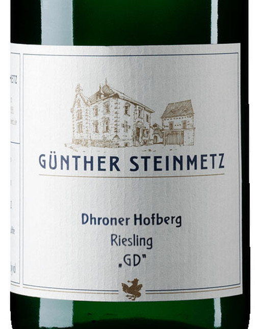 Steinmetz/Günther Riesling Trocken Dhroner Hofberg GD 2019