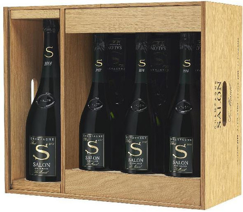 Salon Brut BdB Champagne Le Mesnil Oenotheque Set 2008 CASE