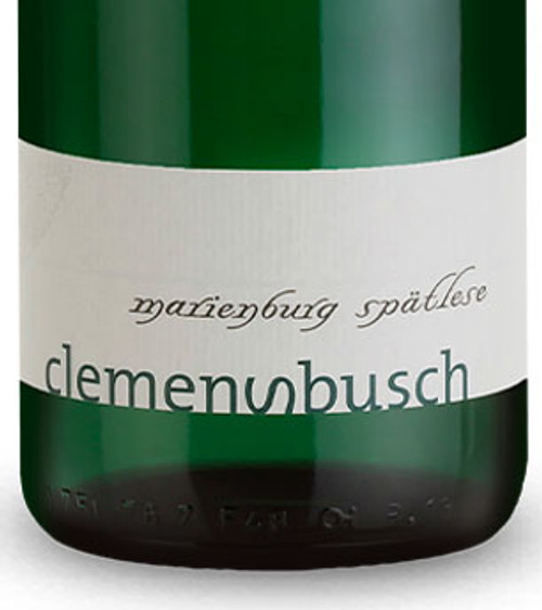 Clemens Busch Riesling Spätlese Marienburg Goldkapsel 2019