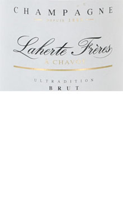 Laherte Frères Extra Brut Champagne Ultradition NV 375ml