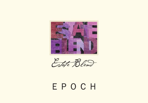 Epoch Estate Blend Paso Robles 2016