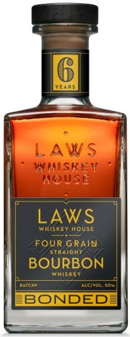 A.D. Laws 6 Year Old Four Grain Bonded Bourbon