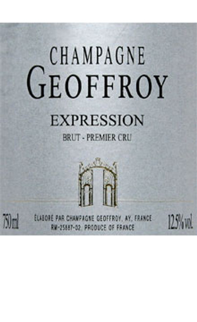 Geoffroy/René Brut Champagne Expression 1er Cru NV