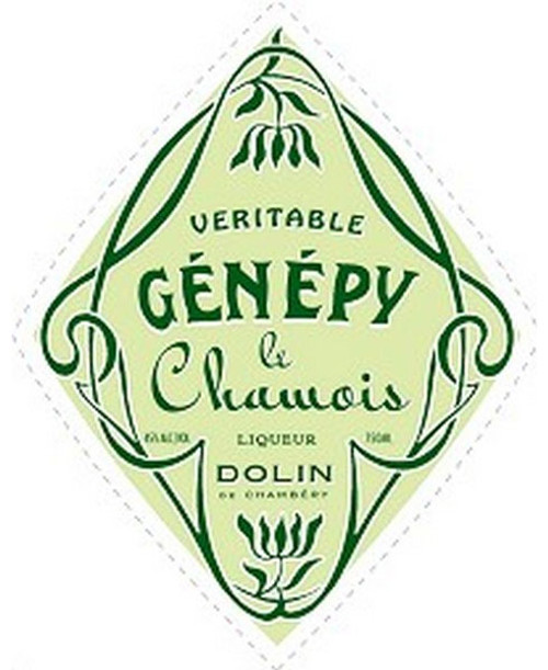 Dolin Génépy Liqueur