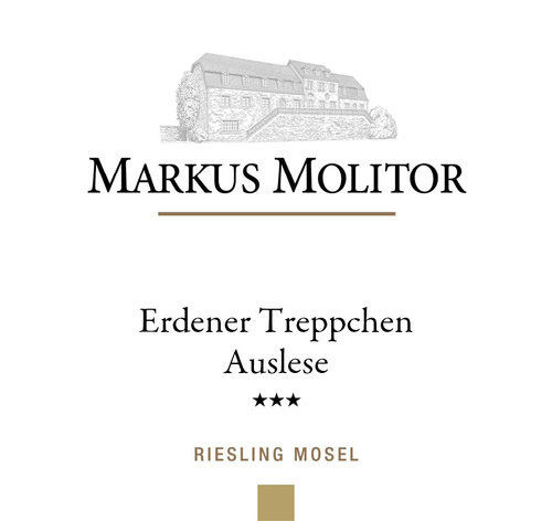 Molitor/Markus Riesling Auslese*** Erdener Treppchen White Cap 2019
