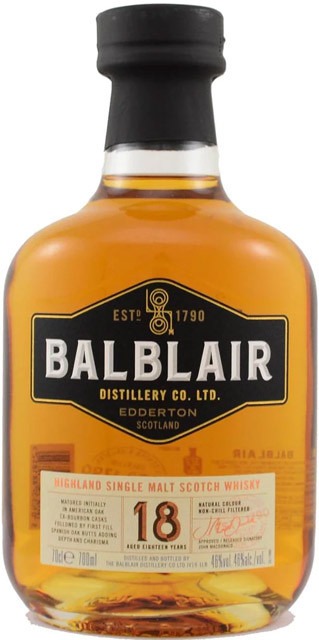 Balblair 18 Year Single Malt Scotch Whisky - Woodland Hills Wine