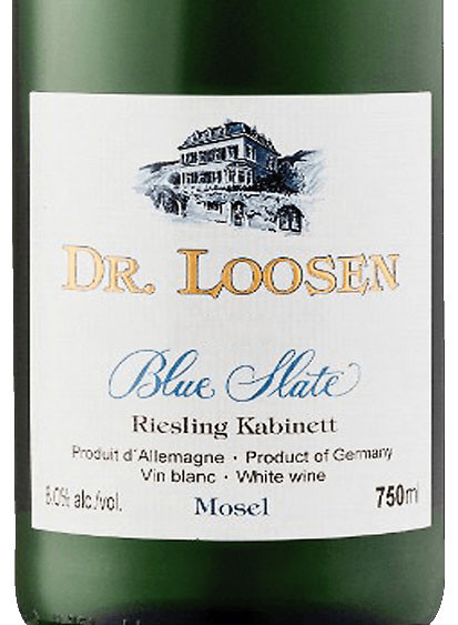 Dr. Loosen Riesling Kabinett Blue Slate 2019 - Woodland Hills Wine