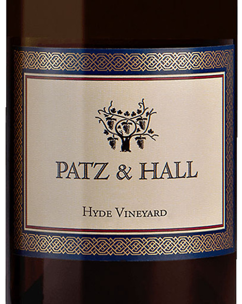 Patz & Hall Chardonnay Carneros Hyde Vineyard 2017