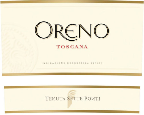 Sette Ponti Oreno Toscana 2019