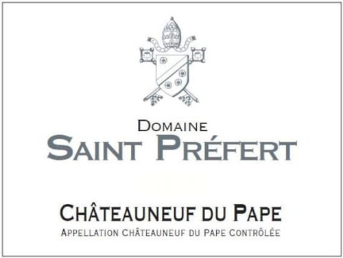 St. Préfert Châteauneuf-du-Pape 2019
