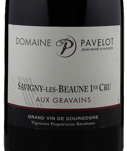 Pavelot Savigny-lès-Beaune 1er cru Aux Gravains 2019