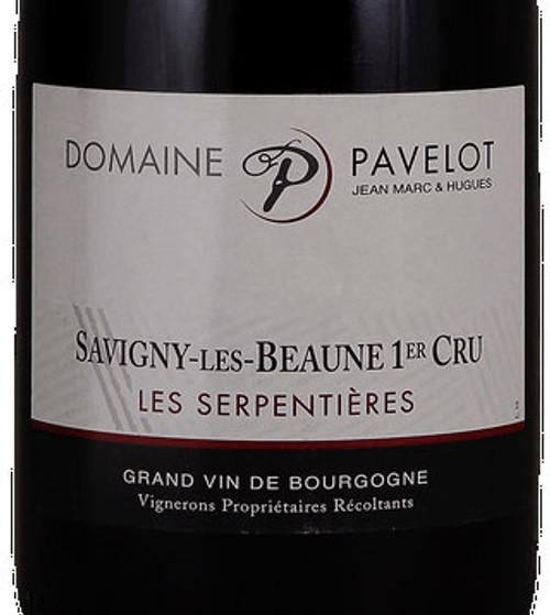 Pavelot Savigny-lès-Beaune 1er cru Serpentières 2019