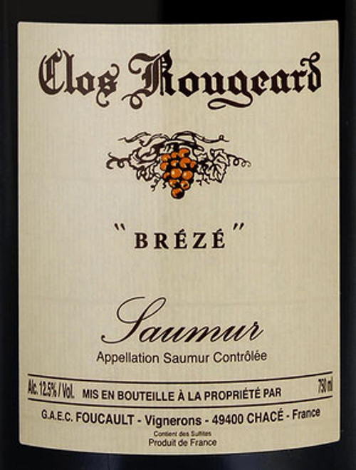 Clos Rougeard Saumur Blanc Brézé 2015