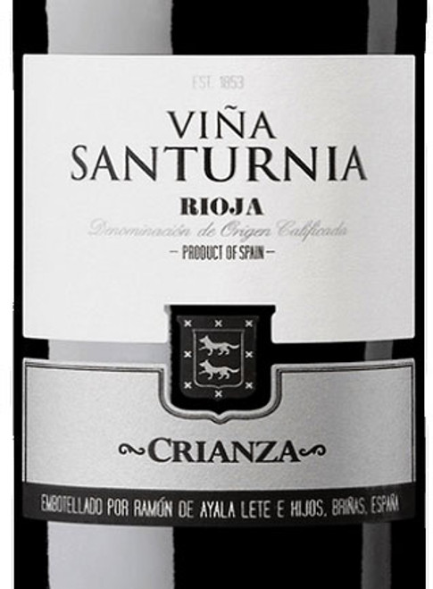 Ayala Lete Rioja Viña Santurnia Crianza 2017