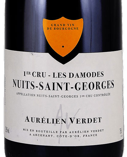 Verdet/Aurélien Nuits-St-Georges 1er cru Les Damodes 2019