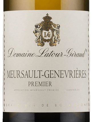Latour-Giraud Meursault 1er cru Genevrières 2022 - Woodland Hills