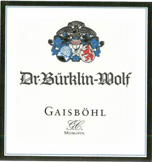 Bürklin-Wolf Riesling Ruppertsberger Gaisböhl GC 2020