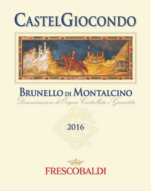 Frescobaldi Brunello di Montalcino Castelgiocondo 2016
