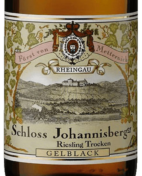 Schloss Johannisberg Riesling Gelblack Trocken 2020 375ml