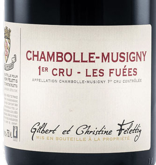 Felettig Chambolle-Musigny 1er cru Fuées 2019 Felettig Chambolle-Musigny 1er cru Fuées 2019