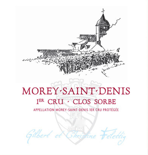 Felettig Morey-St-Denis 1er cru Clos Sorbé 2019