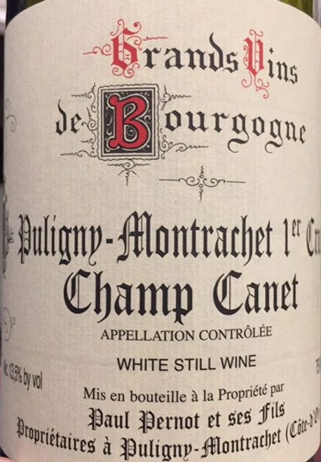 Pernot/Paul Puligny-Montrachet 1er cru Champs Canets 2019