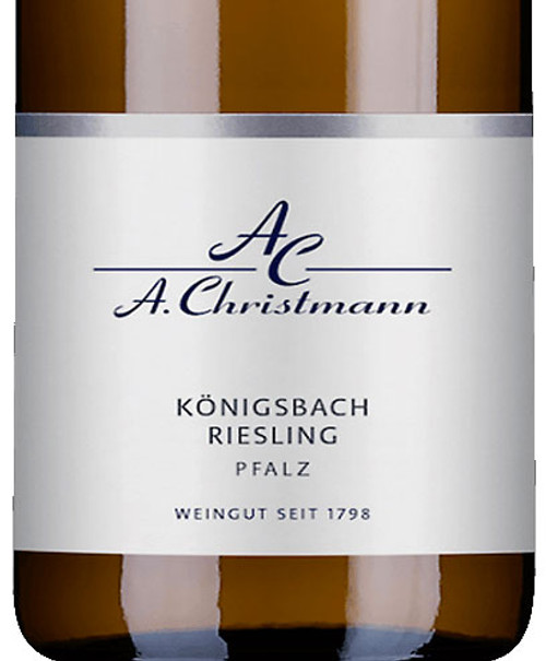 Christmann Riesling Königsbach 2020