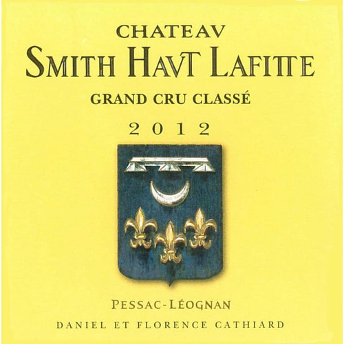 Smith-Haut-Lafitte Pessac-Léognan 2012