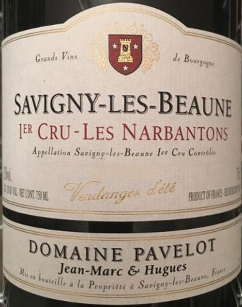 Pavelot Savigny-lès-Beaune 1er cru Narbantons 2006