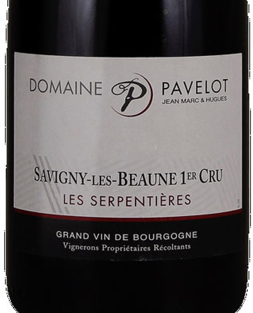 Pavelot Savigny-lès-Beaune 1er cru Serpentières 2013