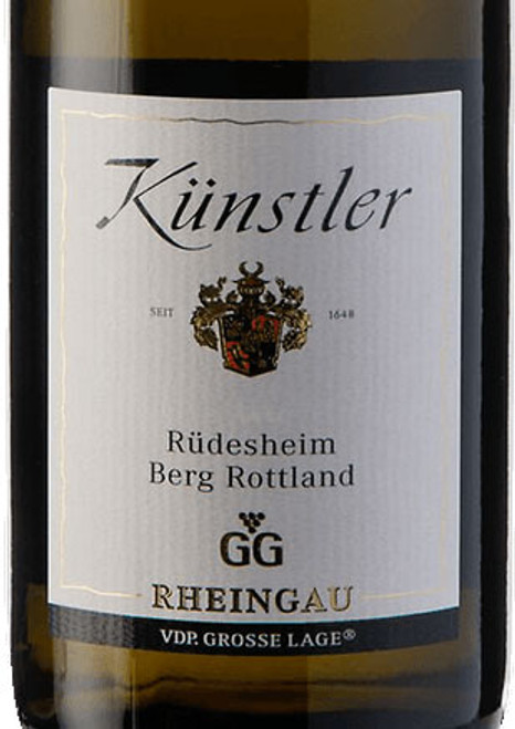 Künstler Riesling Rüdesheimer Berg Rottland GG 2020