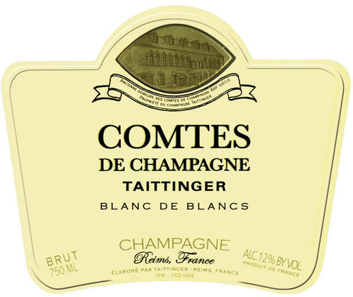 Taittinger Brut Blanc de Blancs Comtes de Champagne 2006