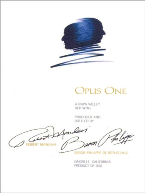 Opus One Napa Valley 2018