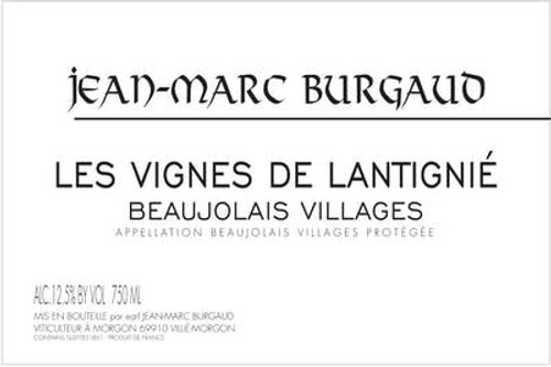 Burgaud/Jean-Marc Beaujolais-Villages Les Vignes de Lantignié 2020