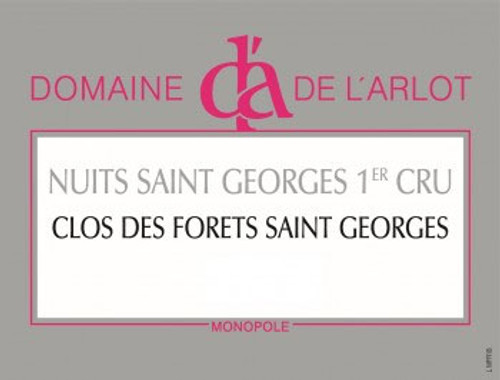 L'Arlot Nuits-St-Georges 1er cru Forêts St-Georges 2019