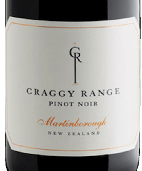 Craggy Range Pinot Noir Martinborough 2018