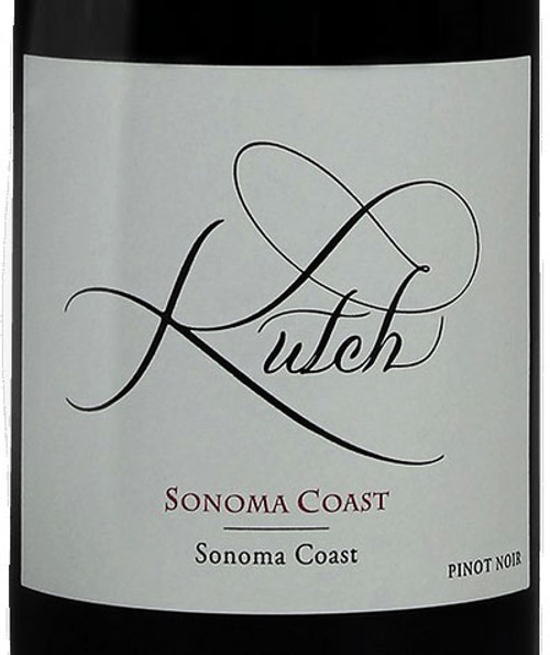 Kutch Pinot Noir Sonoma Coast 2018