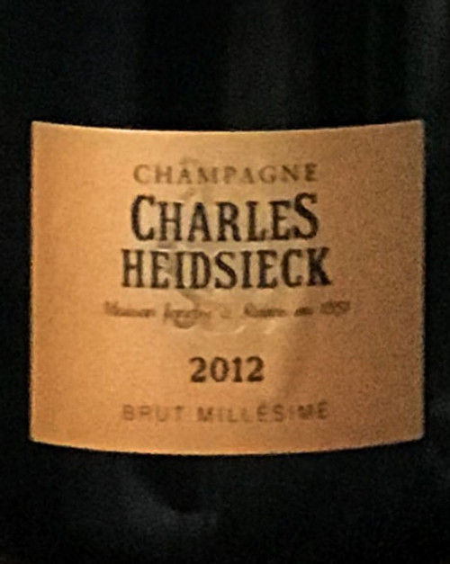 Heidsieck/Charles Brut Champagne 2012