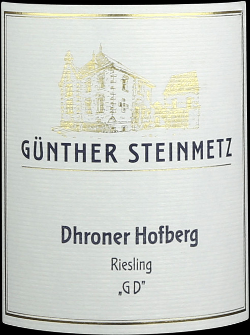 Steinmetz/Günther Riesling Trocken Dhroner Hofberg GD 2020