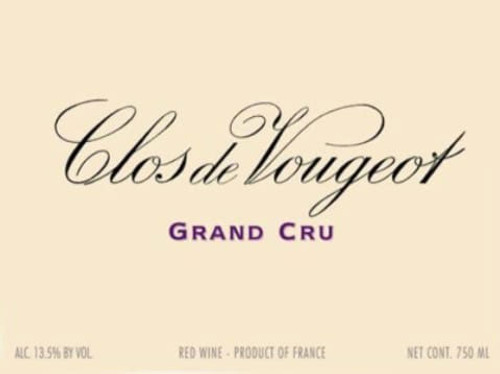 Vougeraie Clos de Vougeot Grand Cru 2017