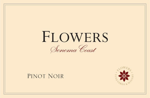Flowers Pinot Noir Sonoma Coast 2019