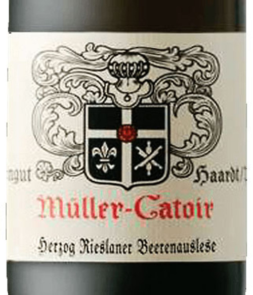 Müller-Catoir Rieslaner Beerenauslese Herzog 2020 375ml