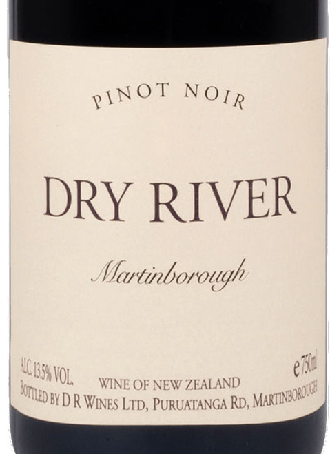 Dry River Pinot Noir Martinborough 2018