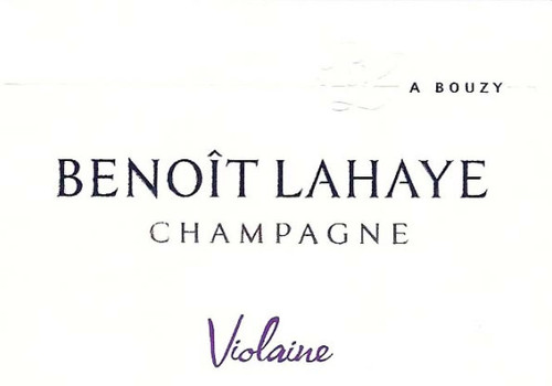 Lahaye/Benoît Brut Champagne Violaine (2015) NV